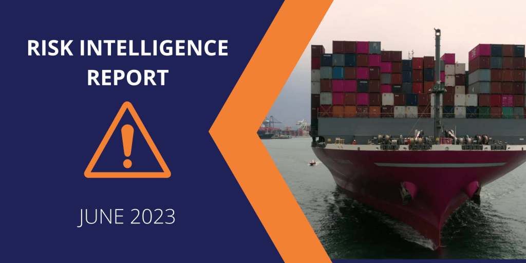 Risk Intelligence Report | June 2023 | ESS Maritime