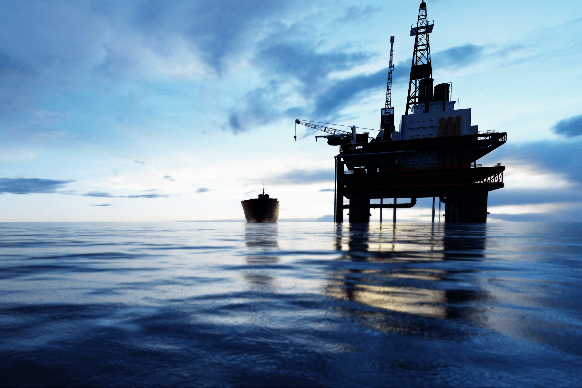 Offshore | Security by night | ESS Maritime
