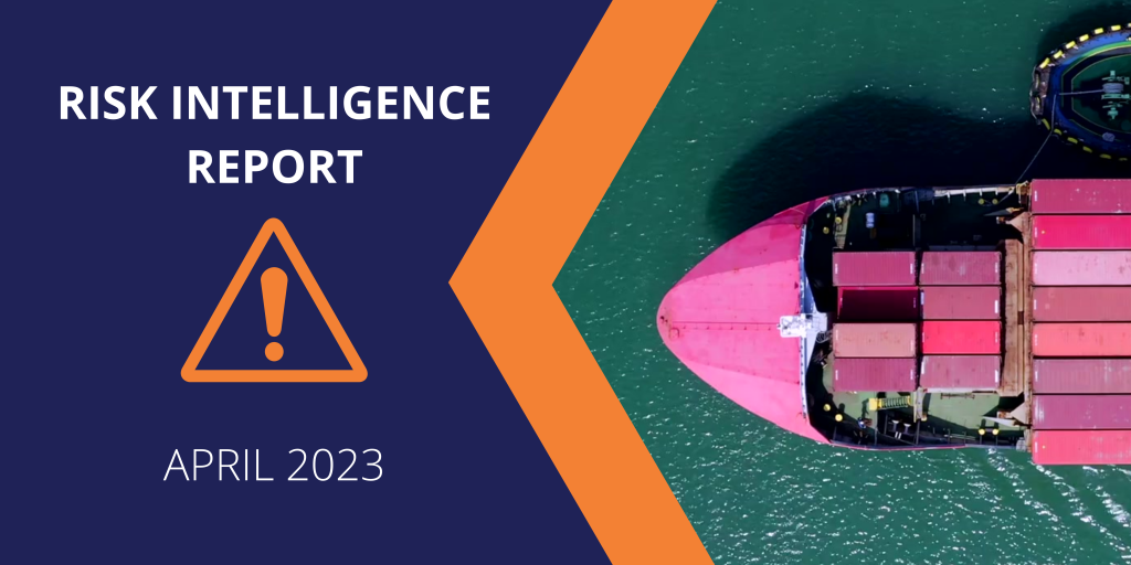 Risk Intelligence Report | April 2023 | ESS Maritime