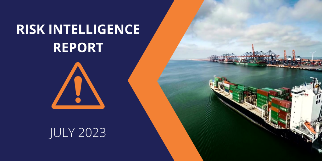 Risk Intelligence Report July 2023 | ESS Maritime