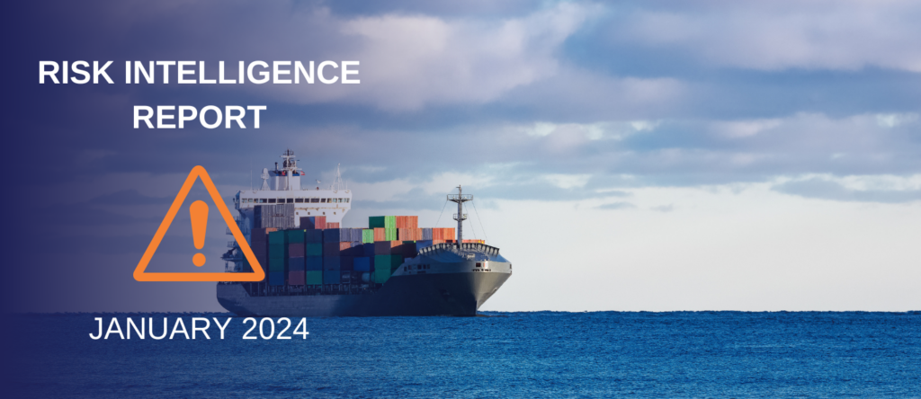 Risk Intelligence Report | January 2024 | ESS Maritime